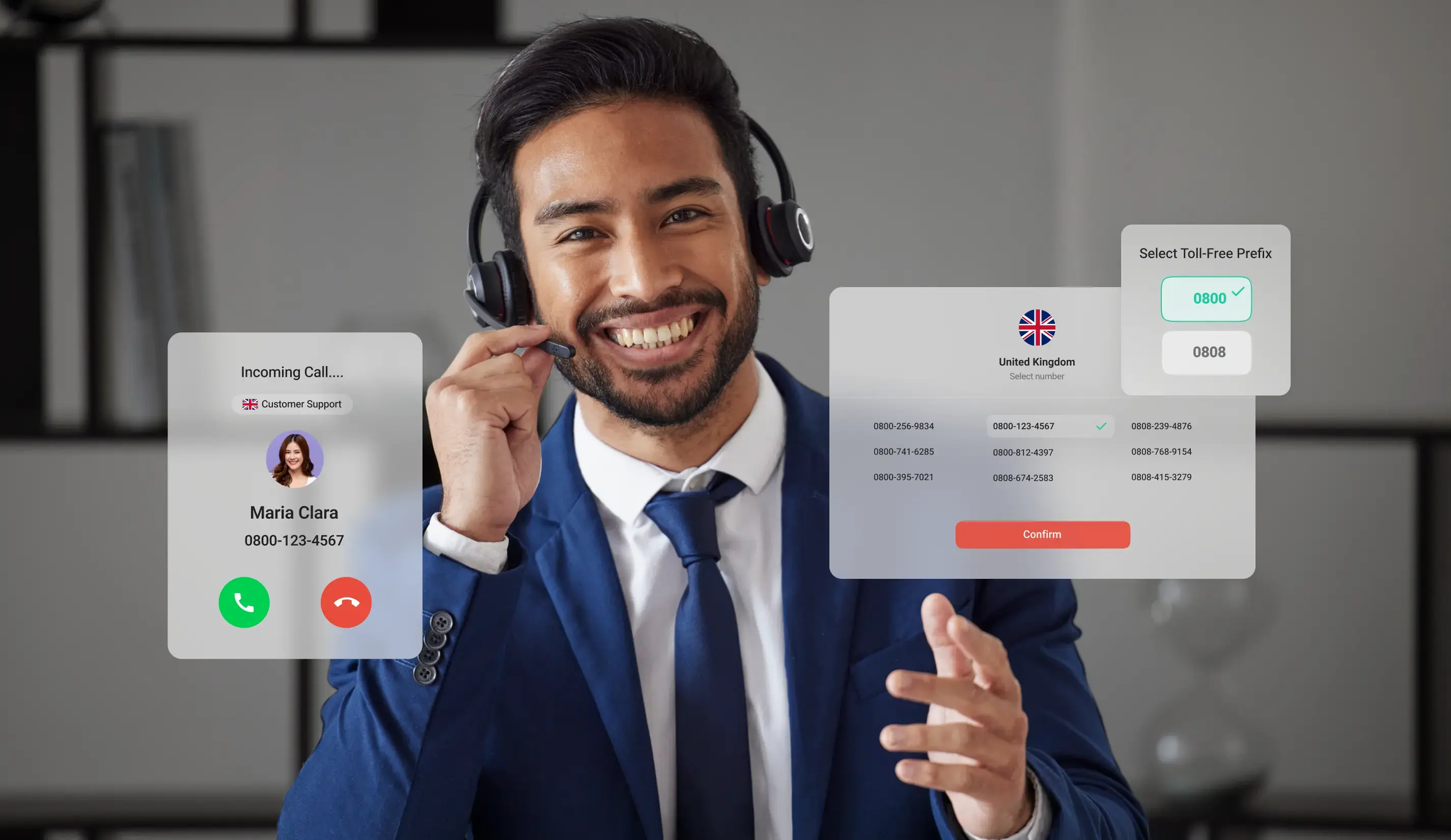 How to Get a UK Toll-Free Number in 2026? Get Yours Today!